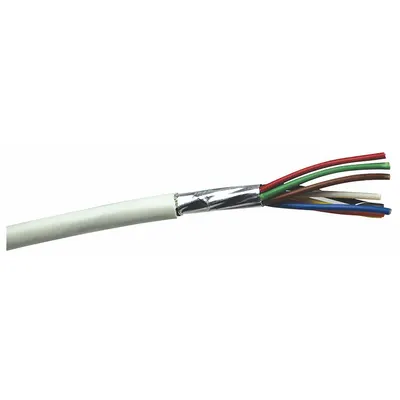 CAROL Power Limited and Communication Cable: 1,000 ft Cable Lg, 7 Strands, 18 AWG - Unpaired Shielded Cables