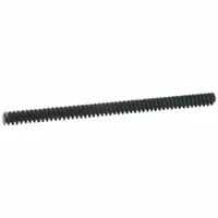 NOOK Acme Screw: 2.5 in Screw Dia, Right Hand, 72 in Lg, Alloy Steel, 1 Start, 4 TPI (MPN 12254)