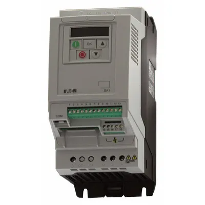 EATON PowerXL DA1 Advanced MicroDrive, 2 hp, 4.1 A, Three-Phase Output
