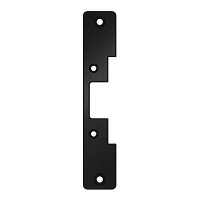 HES 503 BLK Electric Strike Faceplate - Electric Strike Faceplates