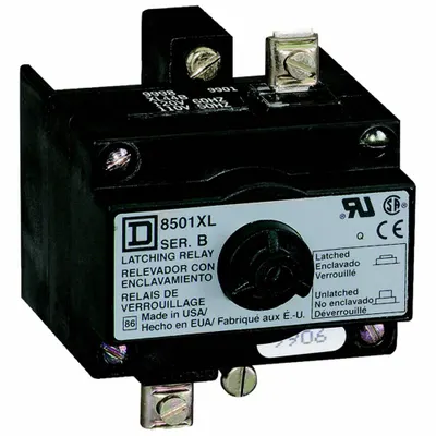 SCHNEIDER Mechanical AC Latch Attachment: Latching (MPN 8501XLV02) - Electrical