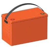 ZEUS BATTERY PRODUCTS Sealed Lead Acid Batteries: 12V DC, 100 Ah Capacity, 8.39 in Ht, 13.42 in Wd (MPN PCPL100-12HR)