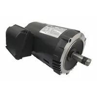DAYTON General Purpose Motor: C-Face Mount, Open Drip Proof, 1 hp, 230/460V AC, 1,140 RPM