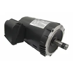 This Dayton C-Face 3-phase AC motor delivers 1 hp at 1,140 RPM on 230/460V AC. Its Open Drip Proof (ODP) enclosure is suited for clean, dry environments. Typical applications include pumps, fans, conveyors, and compressors.