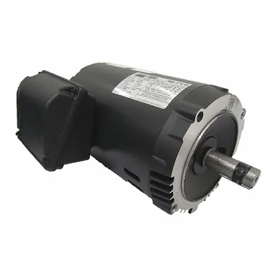 Dayton General Purpose Motor: C-Face Mount, Open Drip Proof, 1 hp, 230/460V AC - C-Face 3-Phase General Purpose AC Motors