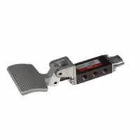 ARO Manual Air Control Valve: E, Four-Way / Two-Position, Foot Pedal, Gray, 26 scfm Flow Rate - Max (MPN E212FS)