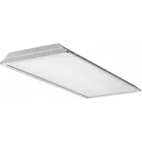 LITHONIA LIGHTING Recessed Troffer: 4 ft Lg, 2 ft Wd, 7,645 lm, 4000K, 53.2 W, 120 to 277V AC (MPN 2GTL 4 72L EZ1 LP840)