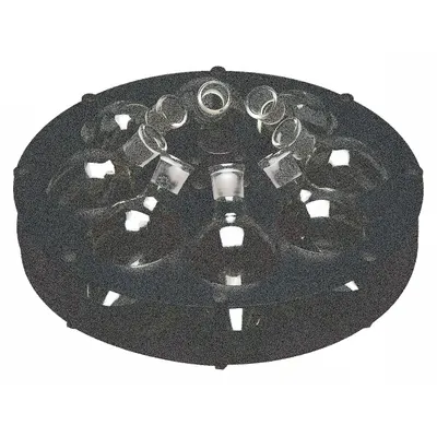 LABCONCO Laboratory Rotor: Pear-Shaped Flasks, Rotor, 11 3/8 in Overall Dia, Fixed - Centrifuge Rotors
