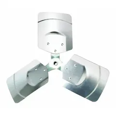 This replacement propeller is designed for use with model 1VCE7 in HVAC and refrigeration equipment. It serves as a direct replacement part to restore airflow in industrial cooling or ventilation systems.
