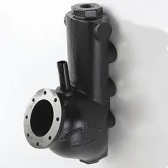 Replacement body casting for HVACR pumps, valves, and tubing. Compatible with manufacturer part number 157. Directs fluid flow and supports internal components in heating, ventilation, air conditioning, and refrigeration systems.