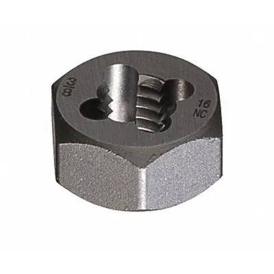 CLEVELAND C29192 Solid Hex Rethreading Die - Solid Hex Rethreading Dies