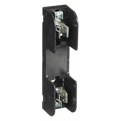 MERSEN Fuse Block: Open Block Design, 1 Pole, 600 V AC, Pressure Plate - Fuse Blocks for UL Class H & K Fuses