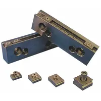 MITEE-BITE Vise Fixture Grip: 0.75 in L x 0.75 in W x 0.312 in H, 2 PK (MPN 32075)