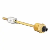 APPROVED VENDOR Liquid Level Sensor: A2L Compatible, Male NPT Right-Hand, Silver/Tan