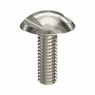 KIPP Machine Screw: M4x0.70 Thread Size, 12 mm Lg, Truss Head, Spanner, 316 - Hygienic Truss-Head Panel Screws