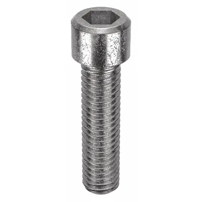 FOREVERBOLT Socket Head Cap Screw: 3/8"-16 Thread Size, 1 1/2 in Lg, Std, NL-19, Stainless Steel - Inch System Standard Socket Head Cap Screws