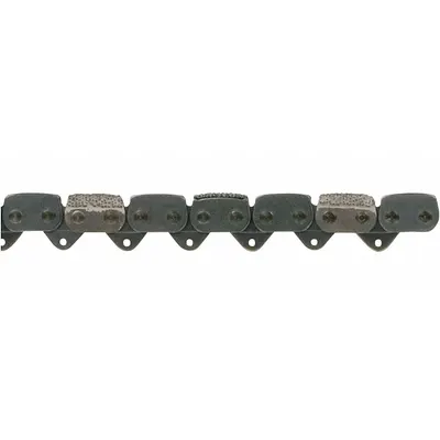 ICS Chainsaw Chain: 15 in_16 in Compatible Bar Lg, 0.444, 0.06 in Gauge