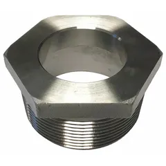 Fume barrier with 304 stainless steel body and EPDM seal. Used in industrial exhaust systems to contain and redirect fumes in corrosive environments such as chemical processing or welding ventilation.