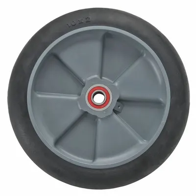 MAGLINER Wheel: 8 in Overall Ht, 250 lb Load Capacity, 8 in H x 2 in W, 8 in Overall Lg - Hand Truck Wheels, Bearings, Brakes & Axles