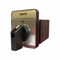 BENEDICT GMBH Ammeter Cam Switch: 3 Poles, Maintained, Three Phase, 600V (MPN M10H E M32+270+503+G2)