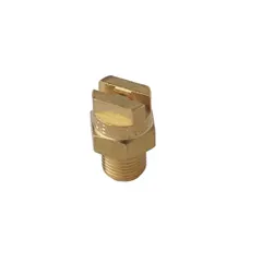 Flat jet nozzle type C2 1/8"M index 04 angle 110° brass