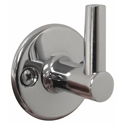 SPEAKMAN Wall Post: Brass, Chrome Finish, 1/2 in Connection Size - Wall Elbows for Handheld Showerheads