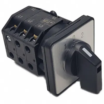 BENEDICT GMBH Cam Switch,600V,30 A (MPN N33F E WU3R2+G2) - Cam Switches
