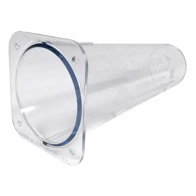 BIRD BARRIER Bat Removal Cone: Plastic, 2 1/2 in Ht, 2 1/2 in Wd - Bat Removal Cones