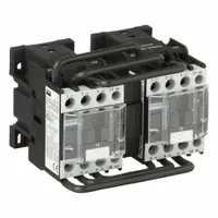 DAYTON IEC Magnetic Contactor: Reversing, 3 Poles, 3NO Contacts, 18 A, 120V AC Coil