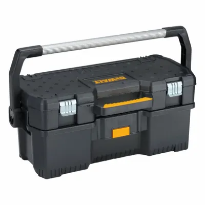 DEWALT DWST24070 Plastic Tool Box - Plastic Tool Boxes