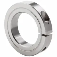 CLIMAX METAL PRODUCTS Shaft Collar: 1-Piece, Inch, Round, Clamp-On, 4 in Bore Dia, 7/8 in Collar Wd (MPN H1C-400-S)