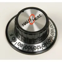 Replacement knob for Alto Shaam ovens. Restores temperature or function adjustment on compatible equipment. OEM part ensures correct fit and reliable control operation