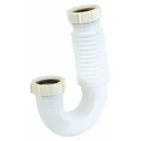 APPROVED VENDOR Bend: Plastic, White, 1 1/2 in Nominal Pipe Size, Slip, Slip (MPN 35301)