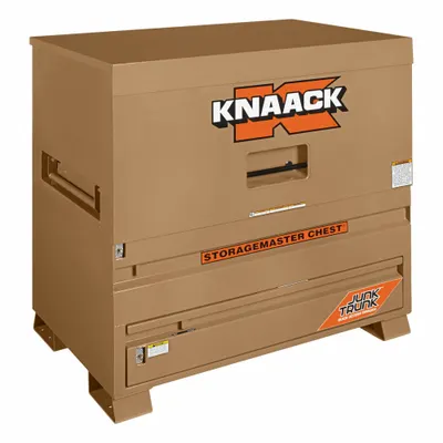 KNAACK 79-D-KL Piano-Style Jobsite Box - Piano-Style Jobsite Boxes