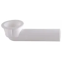 APPROVED VENDOR Waste and Overflow Shoe: Plastic, Slip (MPN 35239)