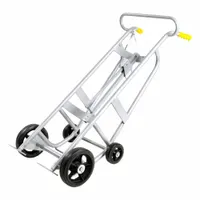 DAYTON Drum Hand Truck: For 30 gal_55 gal_85 gal Cntnr Cap, For Plastic/Steel Container Material