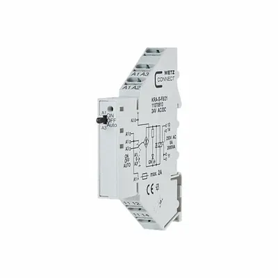 METZ CONNECT Changeover Contact: C-Logline, DIN Rail Mounting, 11070613 - Modules for Metz Connect Controllers