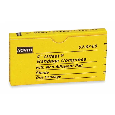 PIP GLOBAL SAFETY Gauze Compress - Gauze Pads
