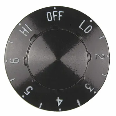 Robertshaw Temperature Dial: Mfr Part # 40-355 - Knobs, Handles & Wheels for HVACR Equipment