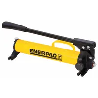 ENERPAC Hydraulic Hand Pump: 1 Stages, Single Acting, 10,000 psi Max. Pressure 1st Stage, Steel (MPN P39)