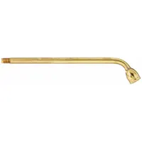 Replacement tip tube for gas equipment, featuring a 5/16"-27 Male UNS thread. Designed for use with the H-16-S compatible tip mixer. Suitable for welding, cutting, and heating applications requiring gas flow delivery