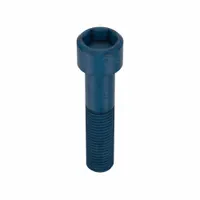 Socket Head Cap Screw: M24x3.00 Thread Size, 110 mm Lg, Std, Blue Phosphate, Alloy Steel, 5 PK (MPN UST176330)