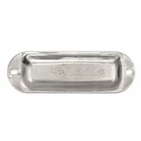 Covers for Conduit Access Fitting: Aluminum, 2 1/2 in_3 in Trade Size, Screw In (MPN K250&300-A)
