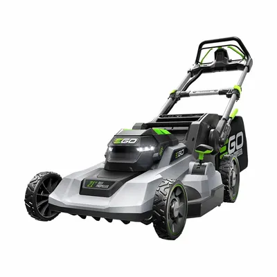 EGO Battery-Powered Lawn Mower: Self-Propelled, 21 in Cutting Wd - Battery-Powered Lawn Mowers