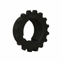 MARTIN Chain Shaft Coupling Hub: 100, Steel, 3 1/2 in Bore Dia, For Keyed Shaft Type, Round Keyed (MPN 10020TBF)