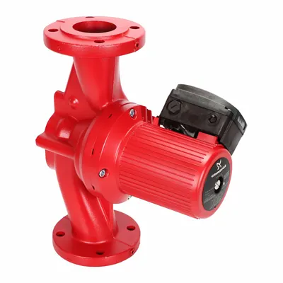 Grundfos Circulating Pump: 2 1/8 hp HP, 208-230V AC, Cast Iron, 3, 53 ft Max. Head - General-Purpose Inline Circulator Pumps