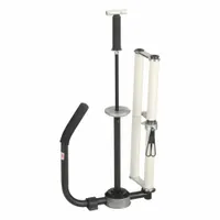 Stretch Wrap Dispenser: 12 in Min Roll Wd, 20 in Max Roll Wd, 3 in Fits Core Size, 24 in Overall Lg (MPN EP-880)