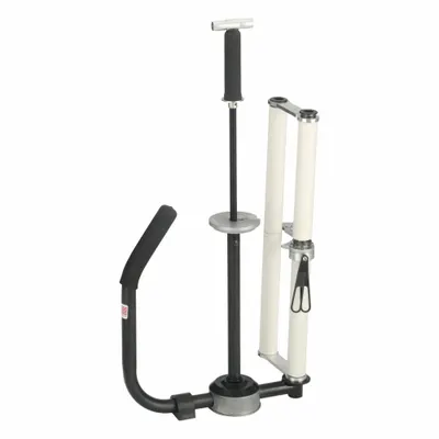 ENCORE PACKAGING Stretch Wrap Dispenser: 12 in Min Roll Wd, 20 in Max Roll Wd, 3 in Fits Core Size - Rope Applicators