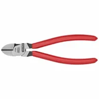 Diagonal Cutting Plier: Std, Straight, Narrow, 3/4 in Jaw Lg, 7/8 in Jaw Wd, 6 1/4 in Overall Lg (MPN 70 01 160)