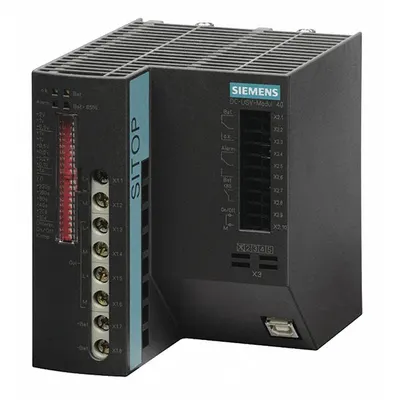 Siemens 6EP1931-2FC42 DC Input UPS System, Standby, 960 VA, 24 V DC In/Out - DC Input UPS Systems